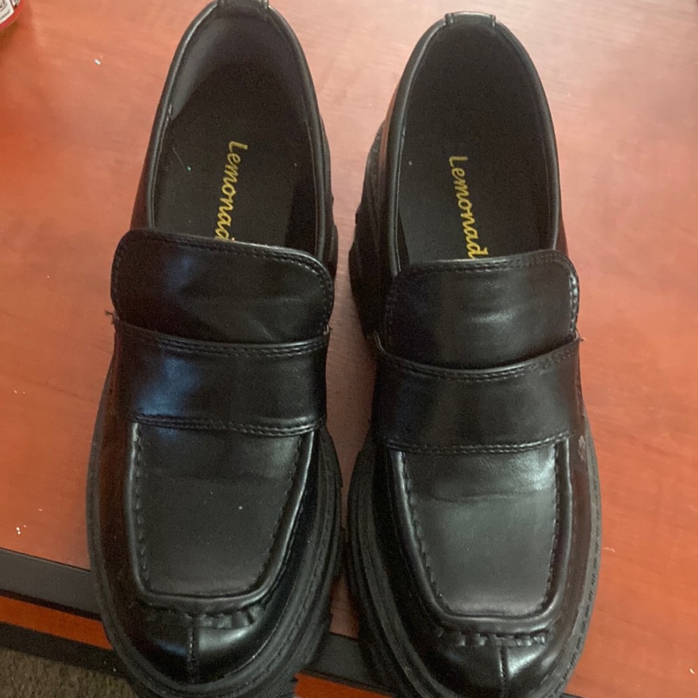 Dolls kill loafers shoes